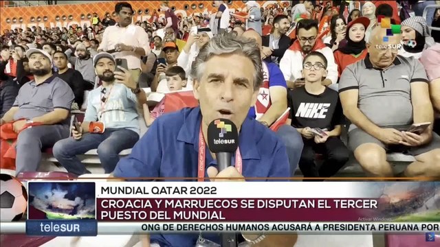 Croacia y Marruecos se juegan el todo por el todo buscando el tercer puesto de Qatar 2022