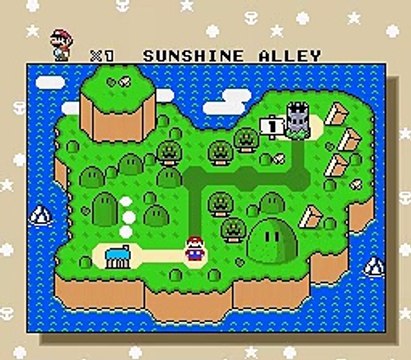 Super Mario World - The Lost Levels online multiplayer - snes