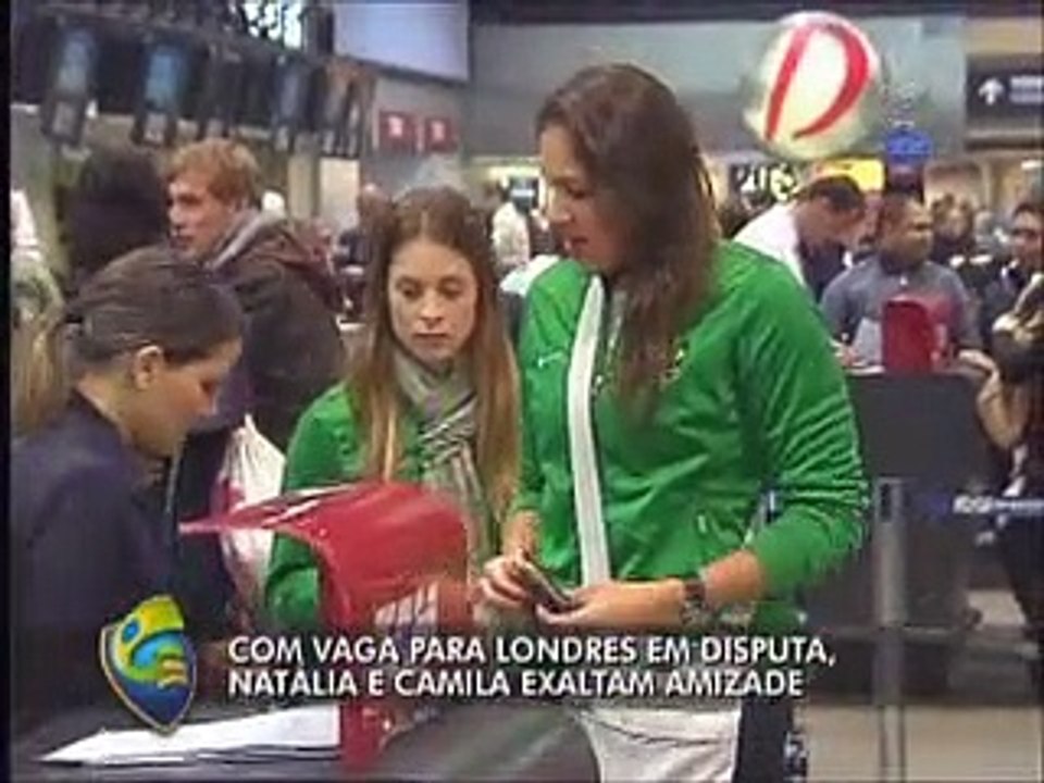 Seleções de vôlei embarcam para a disputa das Olimpíadas