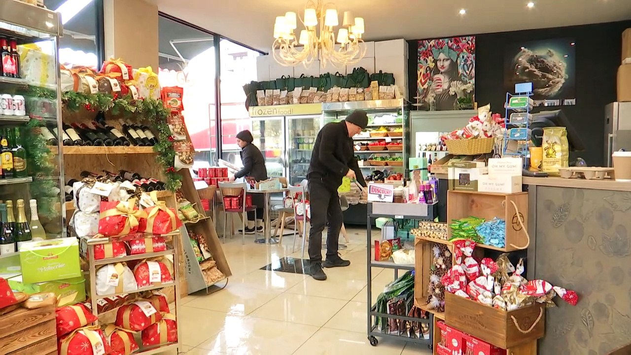 Camden residents evacuated after burst water main