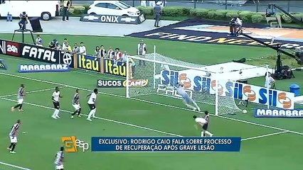 Rodrigo Caio comenta sobre sua recuperação após lesão