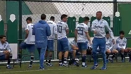 Imagens do treino do Palmeiras desta terça-feira