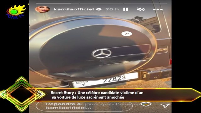 Secret Story : Une célèbre candidate victime d'un sa voiture de luxe sacrément amochée