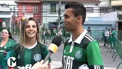Confira os bastidores antes da partida entre Palmeiras e Vasco