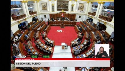 Presidente do Peru descarta renunciar