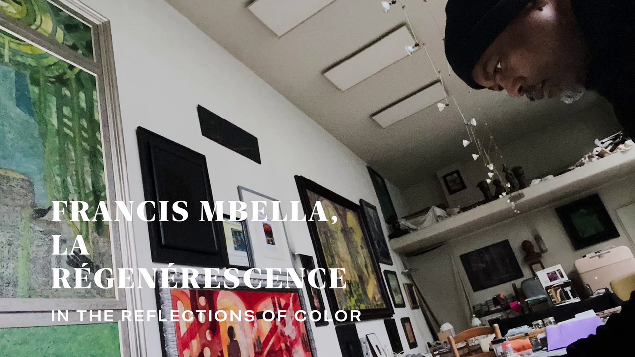 Francis MBELLA, la régenérescence - In THE REFLECTIONS OF COLOR