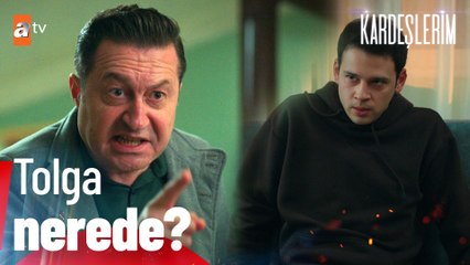 Tarhan, Tolgaların peşini bırakmamakta kararlı - Kardeşlerim 72. Bölüm