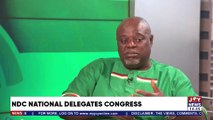 NDC National Delegates Congress: Haruna Iddrisu gives his speech