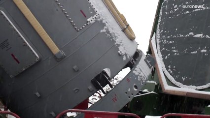 Moscou justifie ses frappes sur l'Ukraine et déploie des missiles Avangard dans le sud de l'Oural