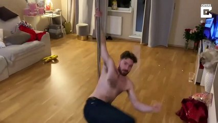 Pole-Dance VS Télé... adieu grand écran