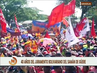 Primer Vicepdte. del PSUV: “El futuro es de este pueblo, y lo mejor viene para Venezuela”