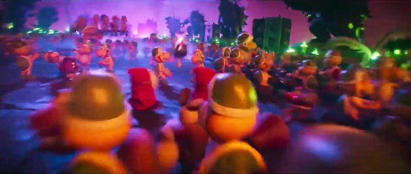 Super Mario Bros. - Le Film Bande-annonce (UK)