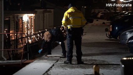 Steekincident aan de Nieuwesluis in Zwartsluis