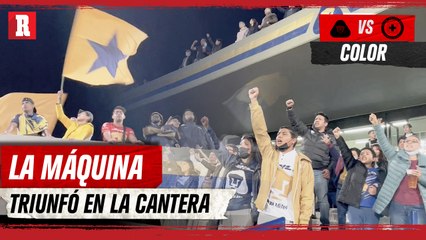 Скачать видео: El COLOR del PUMAS vs CRUZ AZUL | Cruz azul SE APODERA del universitario