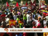 Gdora. de Aragua Karina Carpio: Gracias a Hugo Chávez los principios revolucionarios están activos