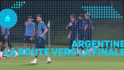 Argentine - La route vers la finale