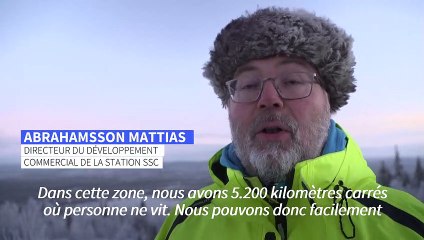 Dans l'Arctique suédois, la course pour lancer des satellites depuis l'Europe