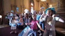 Qatar: “Muchachos, nos volvimos a ilusionar”, coro de niños canta el hit de la hinchada de Argentina