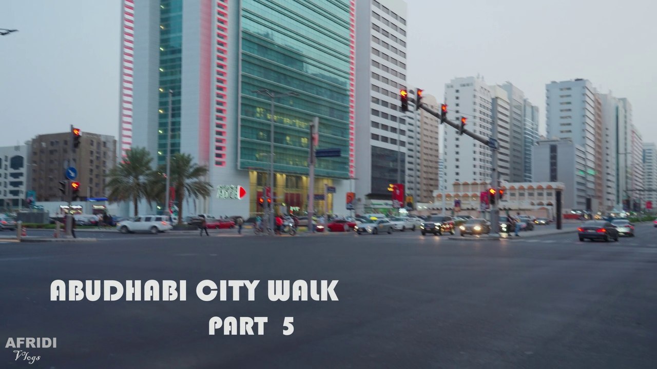 Electra Street Walk AbuDhabi city Part 5