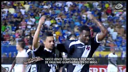 Tenório brilha em vitória do Vasco sobre o Nacional-AM