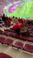 Al estilo japonés: El gesto de los hinchas marroquíes tras partido contra Croacia