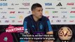 Emiliano Martinez happy for France to carry favourites tag