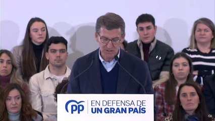 Feijóo tiende la mano a los "socialistas no sanchistas"
