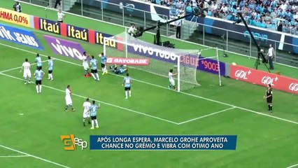 Marcelo Grohe conta sobre sua trajetória no futebol