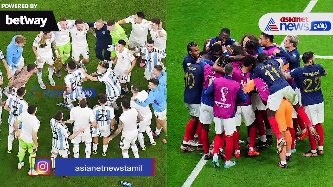 FIFA World Cup 2022: ஃபைனலில் அர்ஜெண்டினா - ஃபிரான்ஸ் பலப்பரீட்சை..! உலக கோப்பை யாருக்கு..? ஓர் அலசல் 