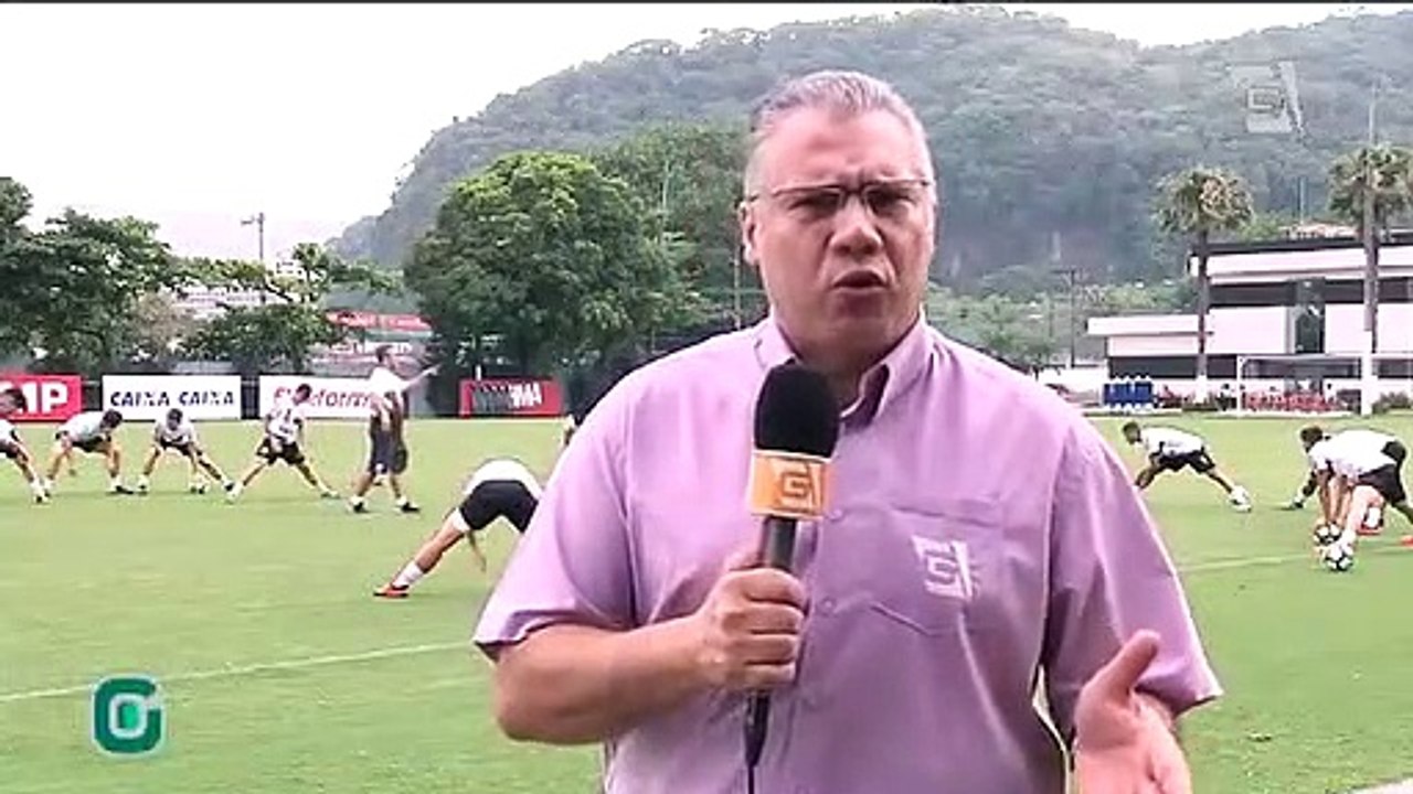Veja como foi o treino do Santos nesta sexta-feira