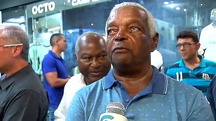 Ídolos santistas comentam os 70 anos da Gazeta Esportiva