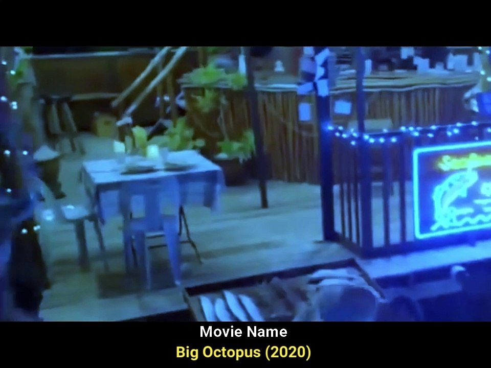 Big Octopus Movie Explained in Hind Hindi Story