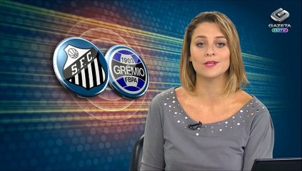 Santos vence Grêmio com gol do jovem Gabriel