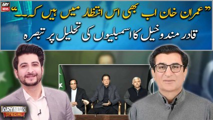 "Ab Imran Khan is intizar mein hen kay kahin...", Qadir Mandokhel