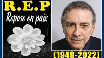  Triste nouvelle aujourd'hui... le chanteur est décédé après une longue bataille contre le cancer