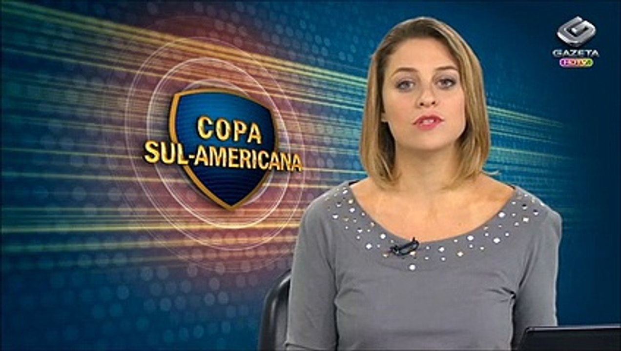 Confira os gols dos confrontos brasileiros na Sul-americana