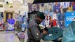 Murale di Maradona, sequestrati oltre 600 articoli contraffatti ai Quartieri spagnoli