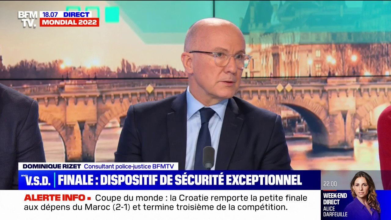 France-Argentine: vigilance particulière sur les fichés S de l'ultra-droite ce dimanche