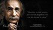 Albert Einstein - Quotes that can make You A Genius | 35 Quotes Albert Einstein's Said That Changed The World | Quote Studio