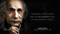 Albert Einstein - Quotes that can make You A Genius | 35 Quotes Albert Einstein's Said That Changed The World | Quote Studio