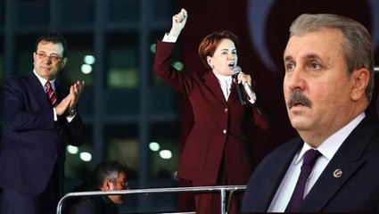 İmamoğlu'nun Kılıçdaroğlu'nu beklemeden miting yapmasına Destici'den olay yorum: Genel başkanım gelmeden açıklama yapmazdım