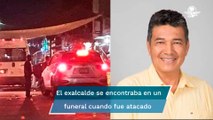 Asesinan a balazos a exalcalde de Veracruz