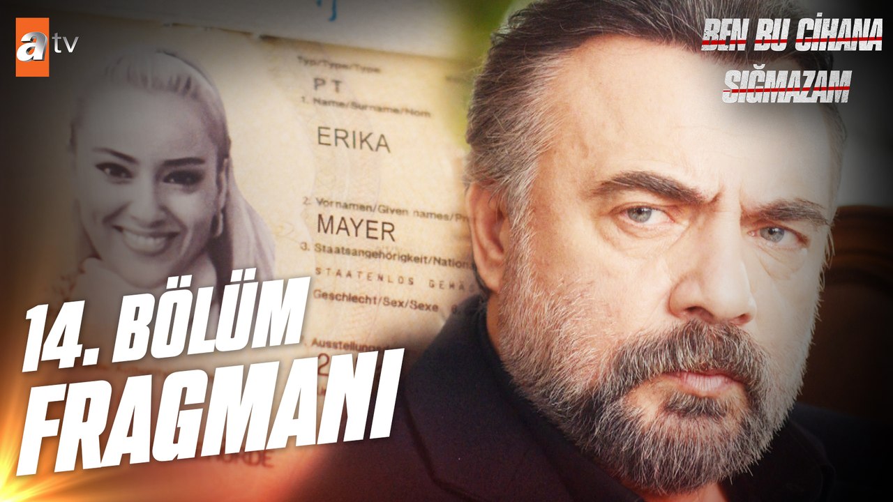 Ben Bu Cihana Sığmazam 14. Bölüm Fragmanı | ''Oğlum"  @atvturkiye ​
