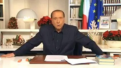 Berlusconi: "Aumento pensioni minime 100 euro ogni anno" - Video