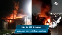 Incendio destruye disfraces para el Carnaval de Río de Janeiro