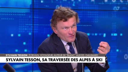 Sylvain Tesson : «La géographie, c’est ce qui vous ramène à votre part animale»