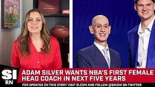 Adam Silver Shares Goals for NBA's Future