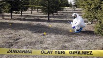 Boş arazide kadın cesedi bulundu