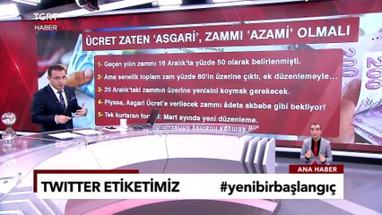 Geçen Yıla Kıyasla Asgari Ücrette Beklenen Zam Oranı Ne? - Ferhat Ünlü İle Hafta Sonu Ana Haber