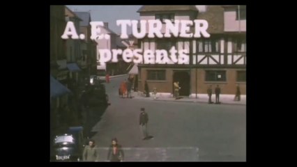 AE Turner Presents Colourful Romsey with Organ Music C 1950's